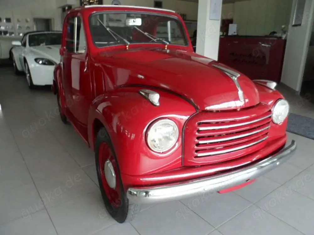 Fiat 500C Topolino H - Kennzeichen Wertgutachten