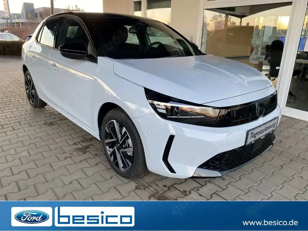 Opel Corsa F GS 1,2 Turbo+LED+DAB+PDC+RFK+BLIS+SHZ+LMF+