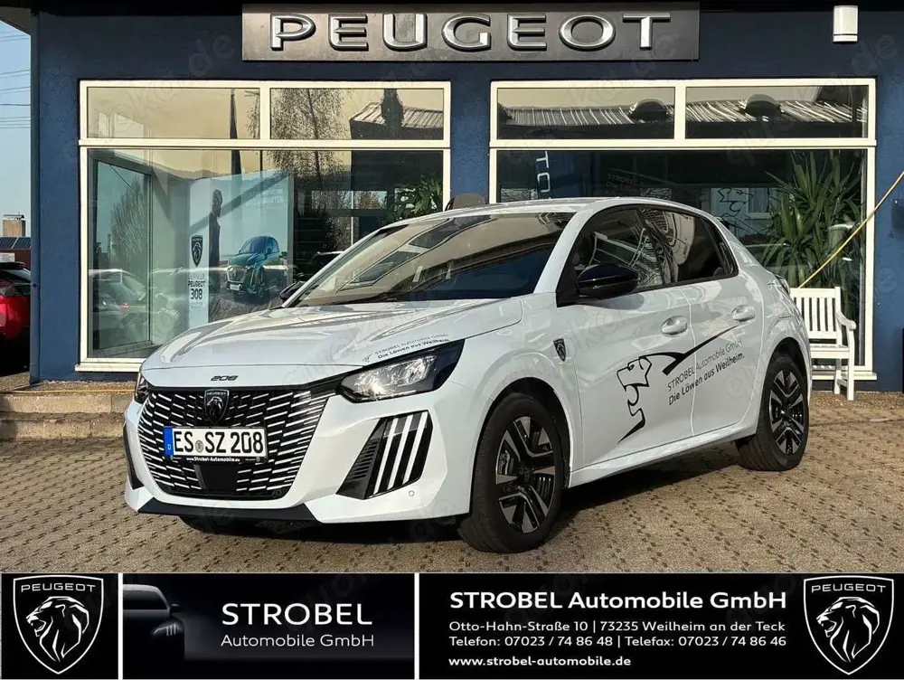 Peugeot 208 Hybrid 110 Allure