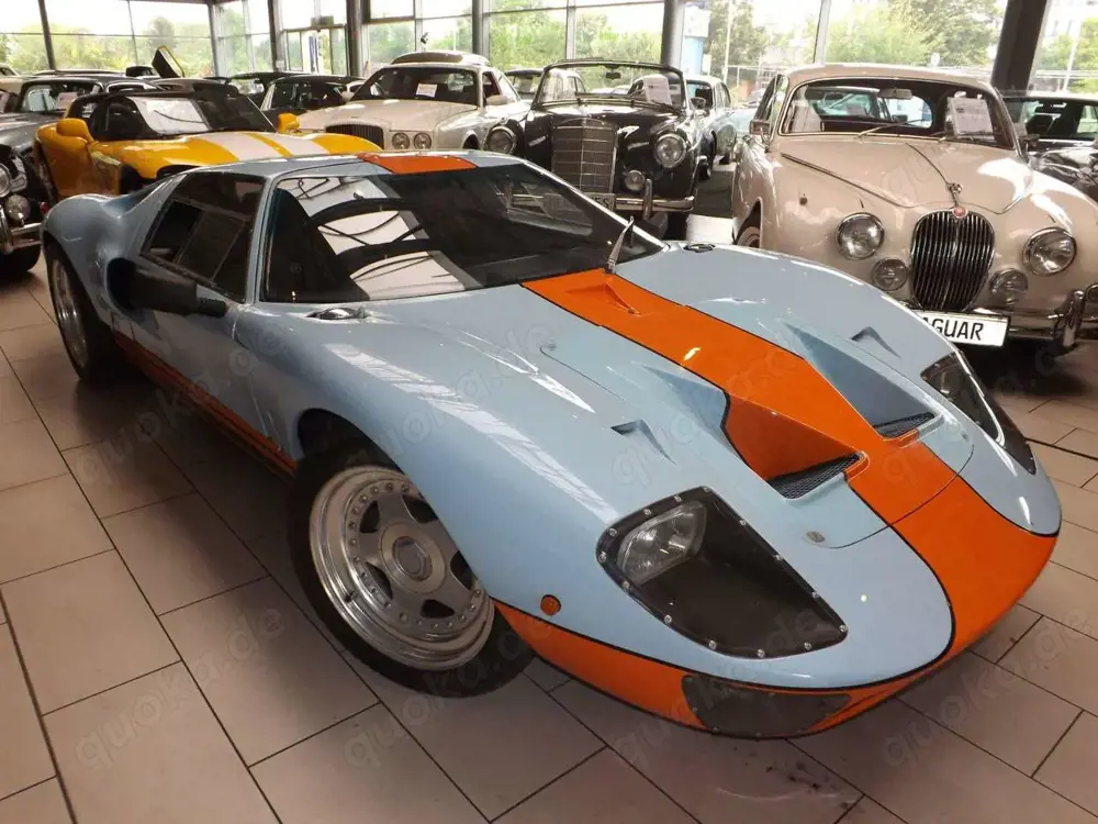 Ford GT 40 Replika-mit deutscher Zulassung und TÜV!