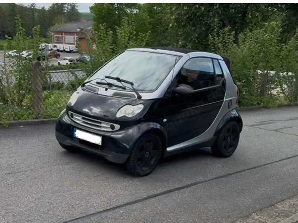 smart city-coupé/city-cabrio smart cdi cabrio edtion silverpulse