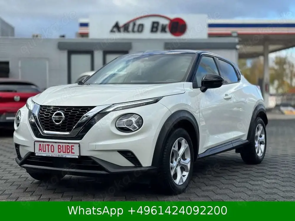 Nissan Juke KAMERA|LED|AUTOM|SPURHALTEASSIST