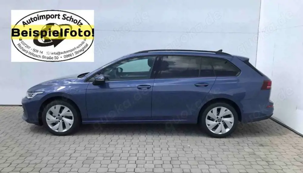 Volkswagen Golf Variant 1.5 TSI ACT 85 kW L4 Keyless Go  Climatronic