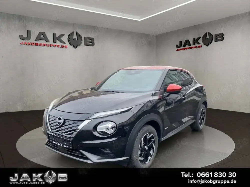 Nissan Juke N-Connecta Hybrid 1.6 105 kW (143 PS), A...