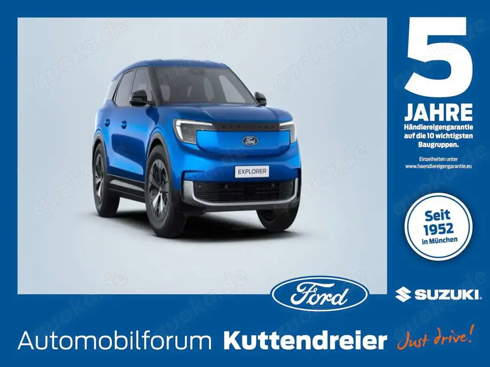 Ford Explorer RWD (Extended Range 77KWh) ACC+AHK+LED