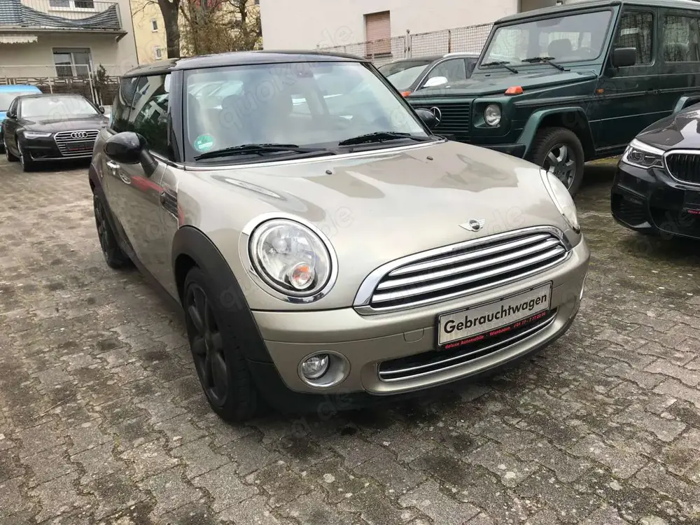 MINI Cooper Automatik Sportsitze/Teilleder Sitzheizung