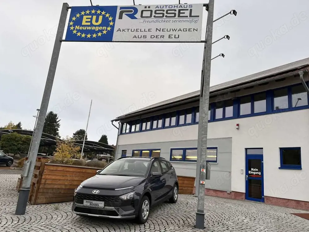 Hyundai BAYON 1,2 Ltr. Comfort Edition Navigation PDC+RF