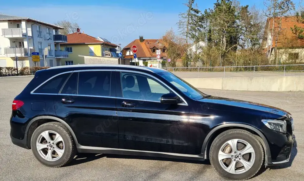 Mercedes-Benz GLC 250 d 4Matic 9G-TRONIC AMG Line