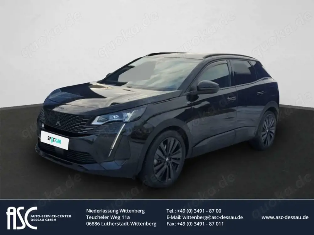Peugeot 3008 GT/FullLED/Sitzh/Kamera/AGR Sitze/Massage/elHeckkl