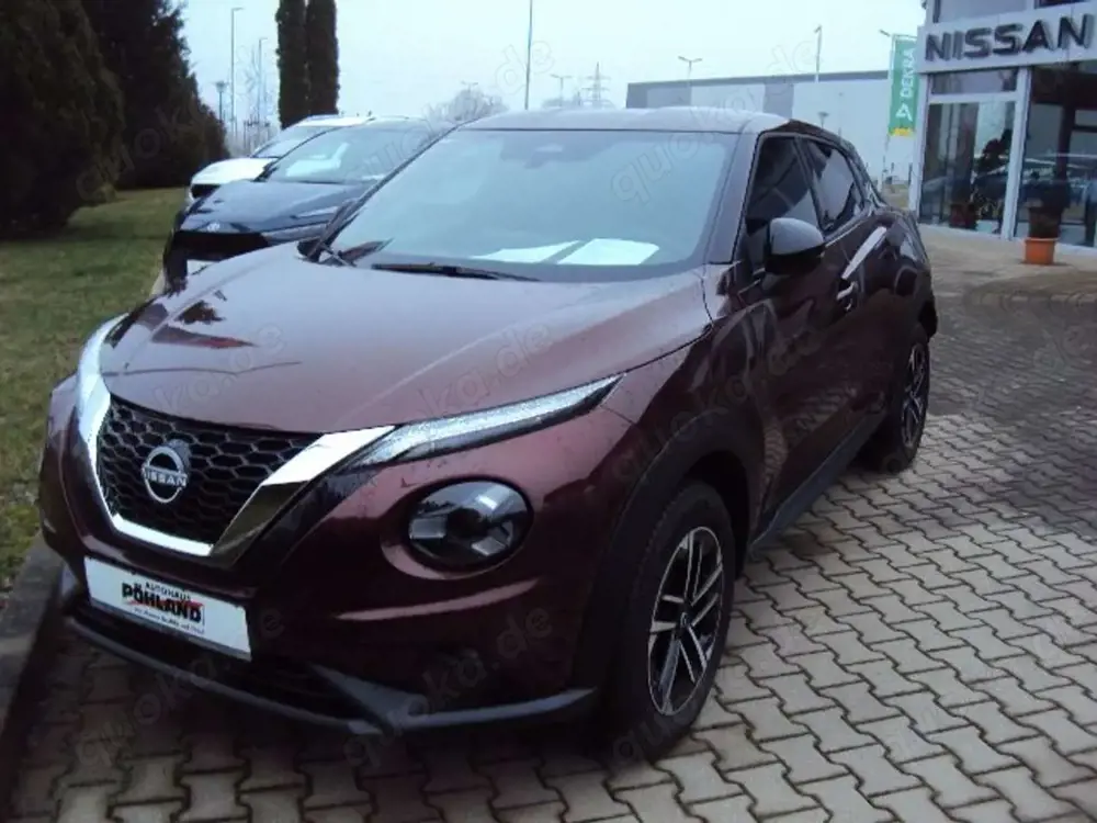 Nissan Juke 1.0 DIG-T N-Connecta inkl. Nissan Connect+Winterp.