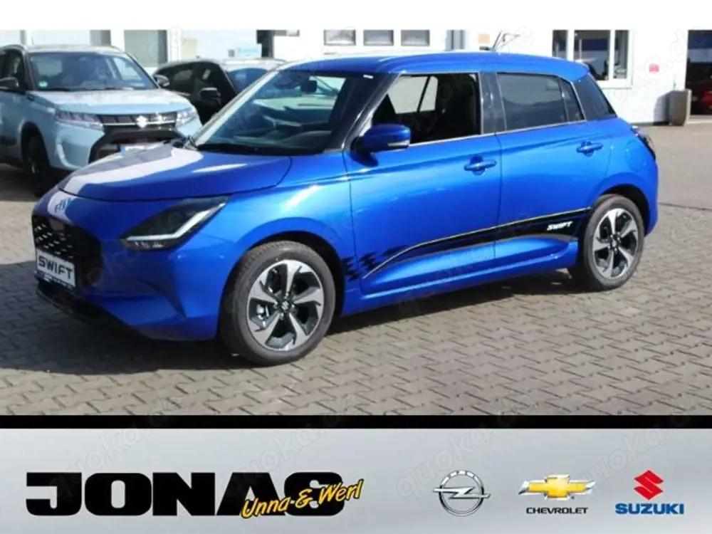 Suzuki Swift Comfort+ CVT Hybrid Race Wireless Handy La