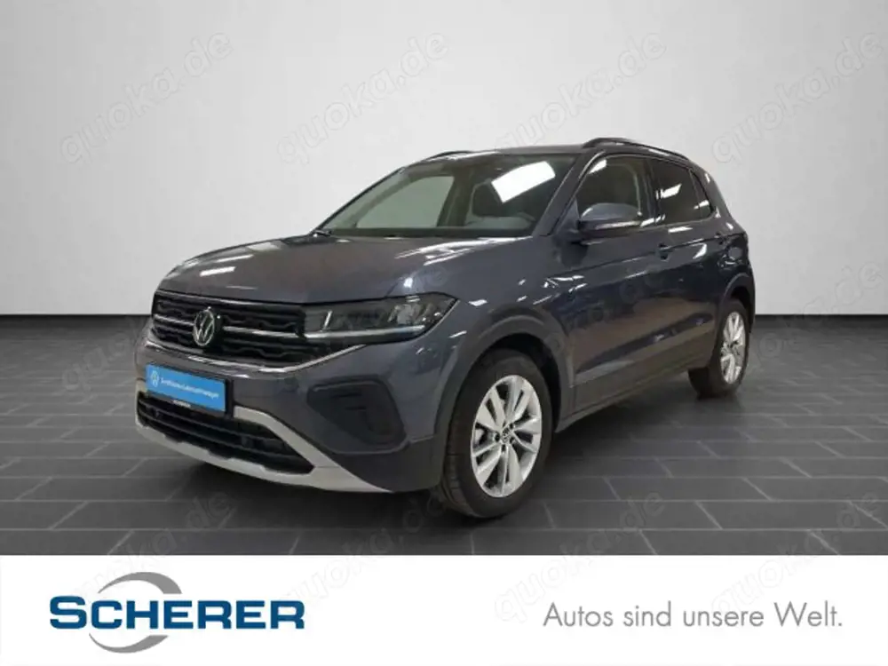 Volkswagen T-Cross 1.0 TSI DSG Life LED+Kamera+App+Climatr+