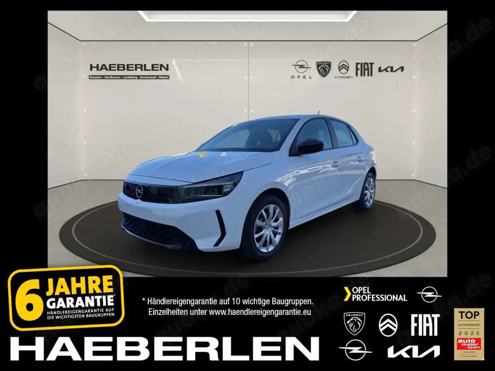 Opel Corsa Edition 1.2 Turbo *Klima*Allwetter*LED