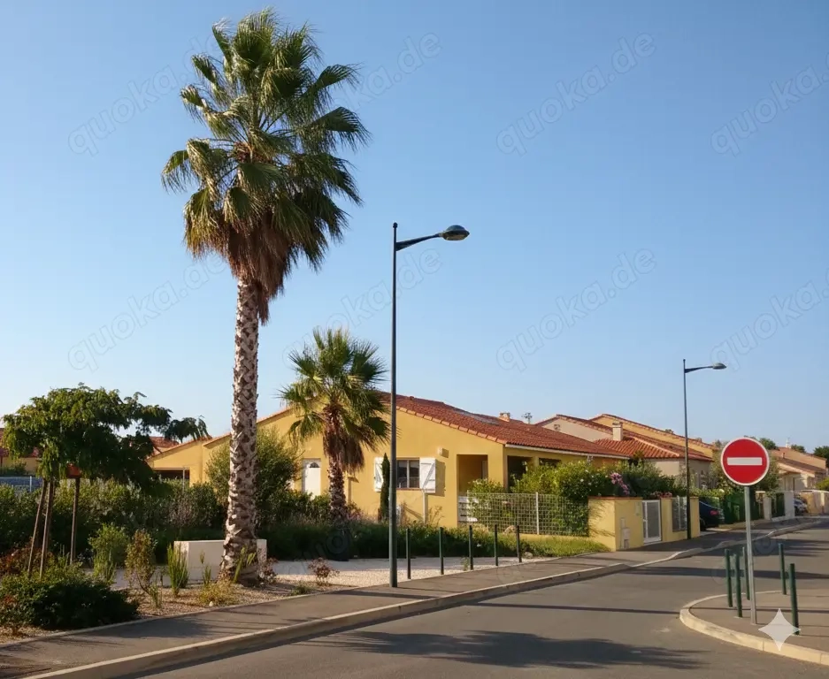 Von Privat provisionsfrei ohne Makler Haus mit 2 Appartements nahe Meer u. Pyrenäen in Südfrankreich