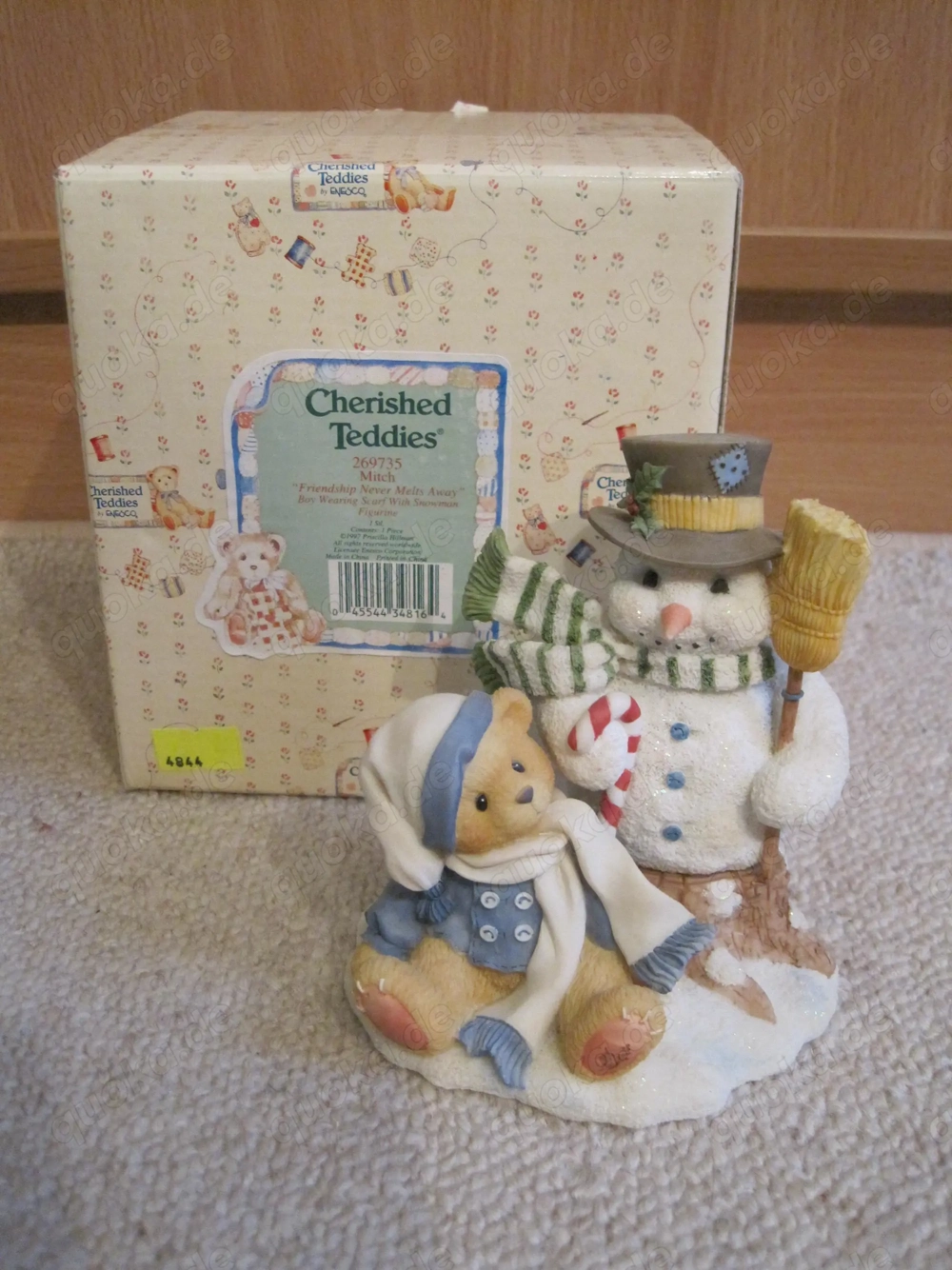 Cherished Teddies - Mitch -