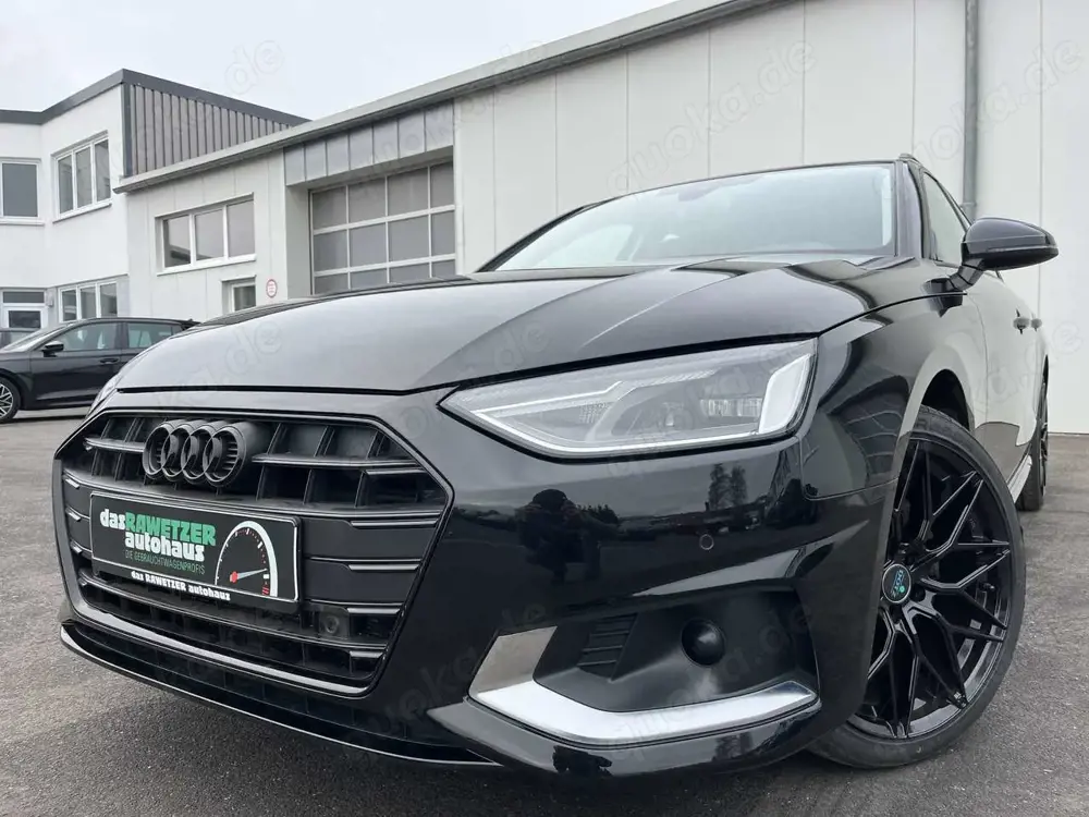 Audi A4 Avant 35 2.0 TDI S tronic Blackline 175€ m. 20%