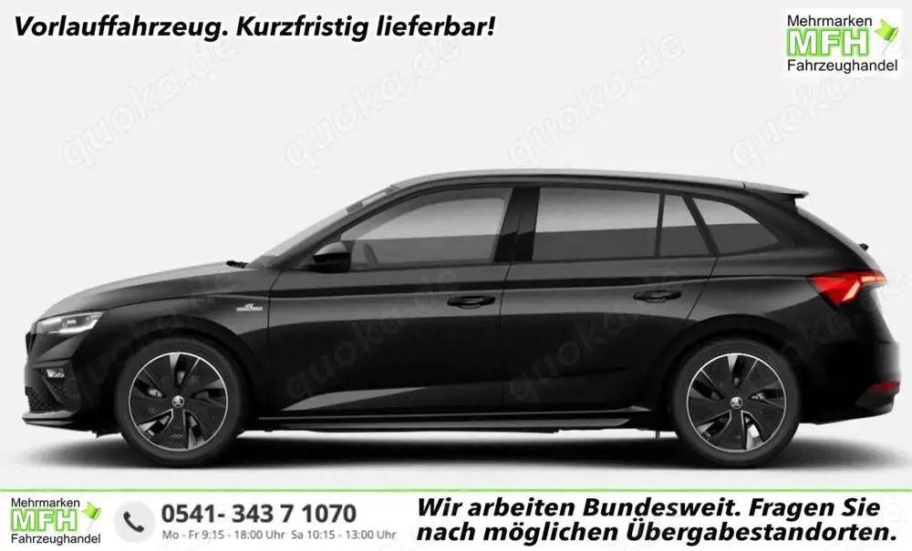 Skoda Scala Monte Carlo DSG MonteC Pano Matrix ACC SideA Ke...