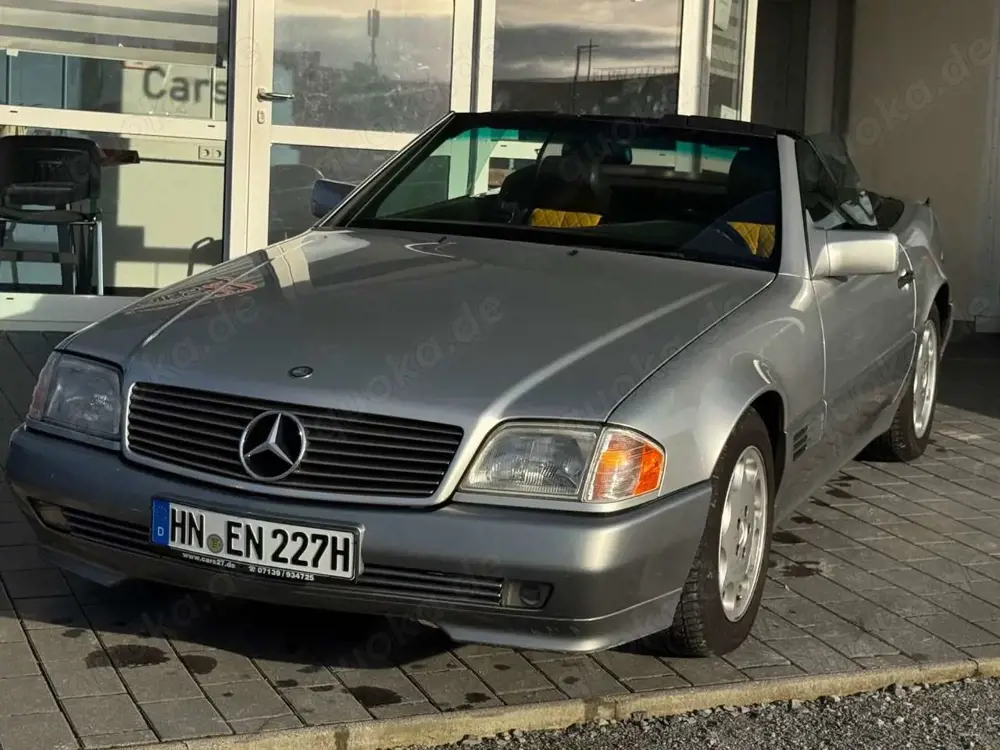 Mercedes-Benz SL 320 H-Gutachten Leder SHZ Klima