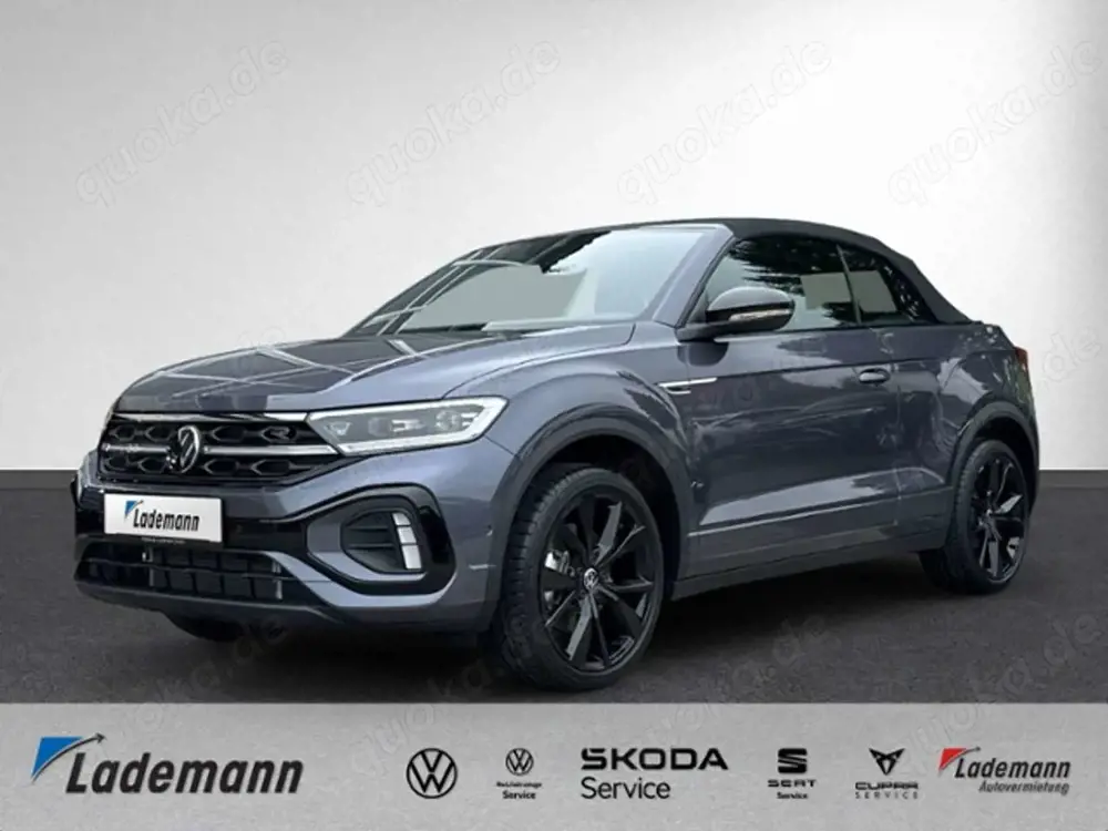 Volkswagen T-Roc Cabriolet 1.5 TSI DSG R-LINE AHK+RFK+M-LED