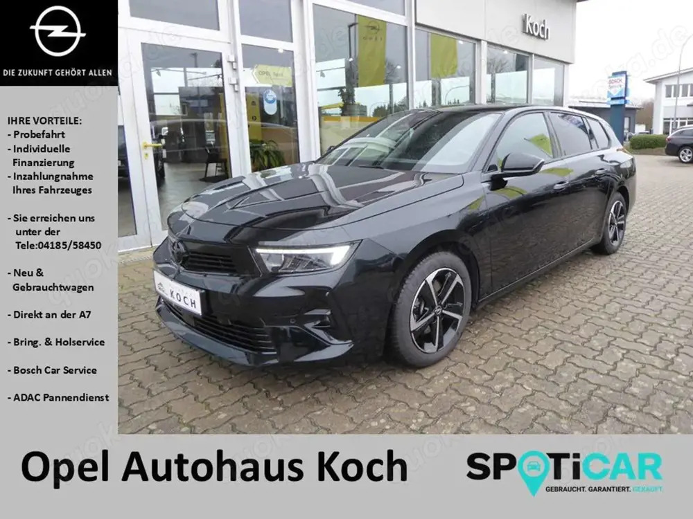 Opel Astra L ST GS KAMERA*AHK*LED*PDC*SHZ*BT*LHZ*AGR