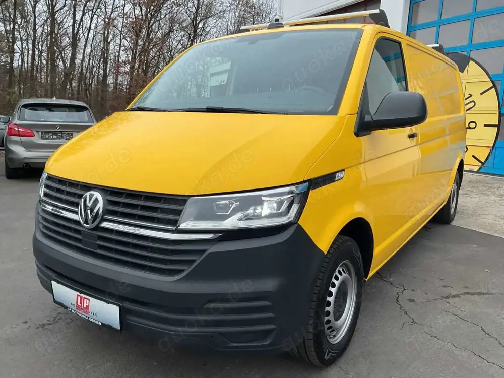 Volkswagen T6 Transporter T6.1 Transporter 2.0 TDI DSG Lang LED AHK Regal.