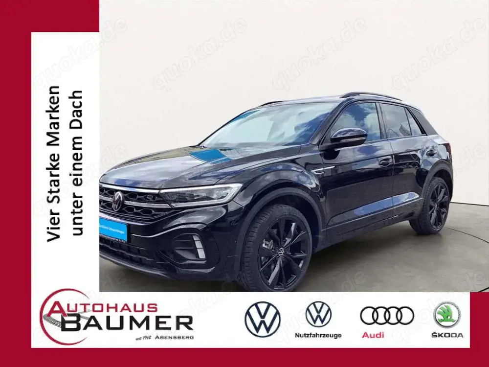 Volkswagen T-Roc R-Line 1.5 TSI DSG Standheizung Pano AHK Alu