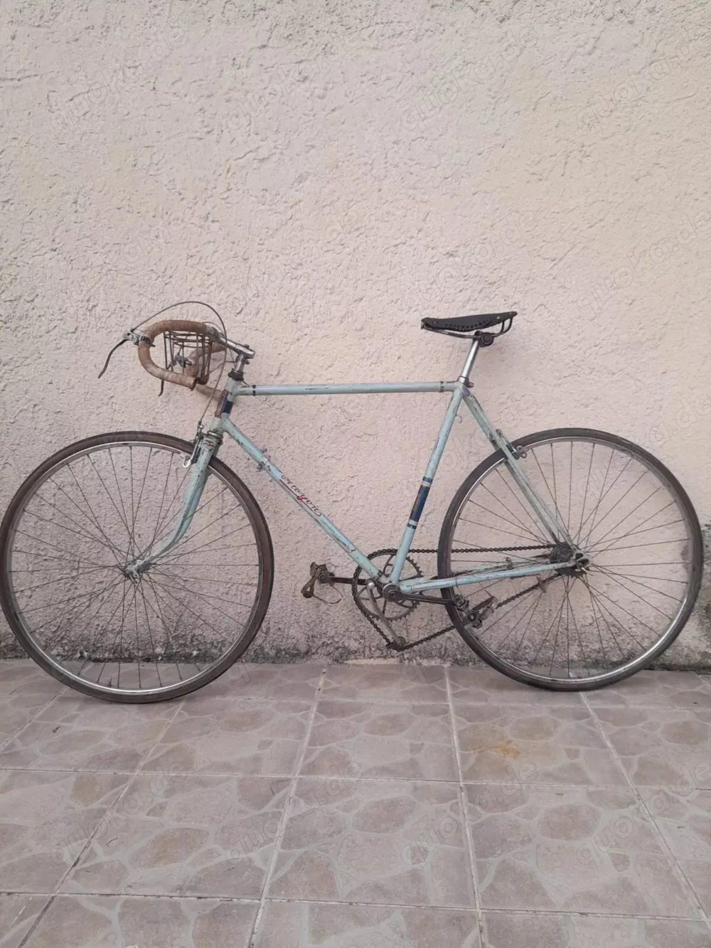 Altes Alcyon-Rennrad