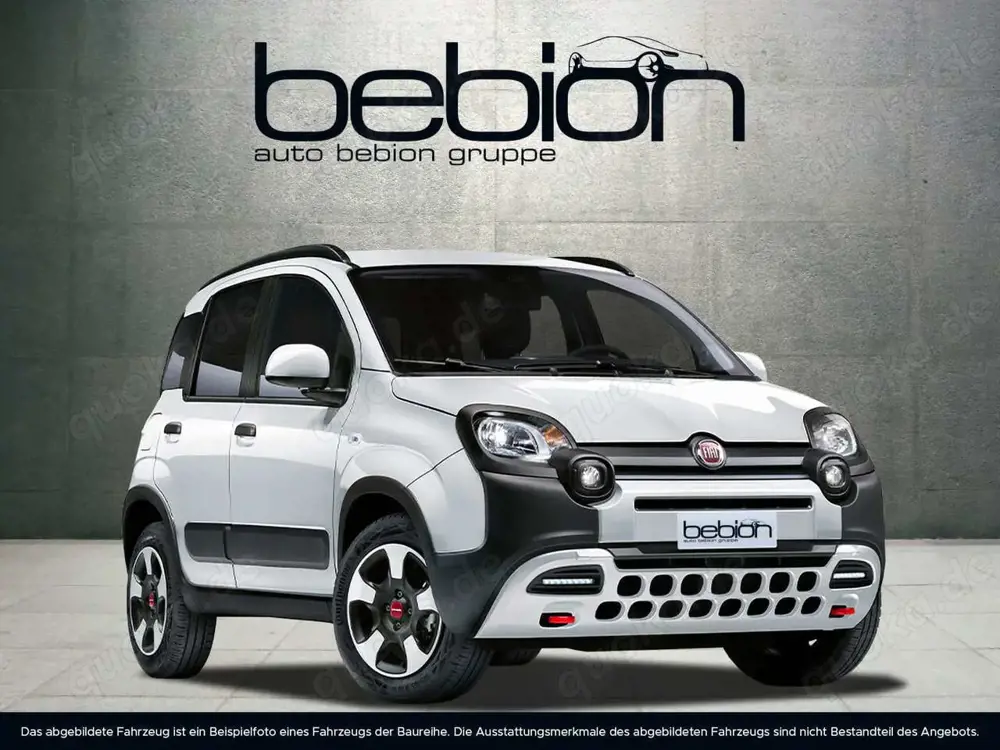 Fiat Panda Hybrid PDC SpurH