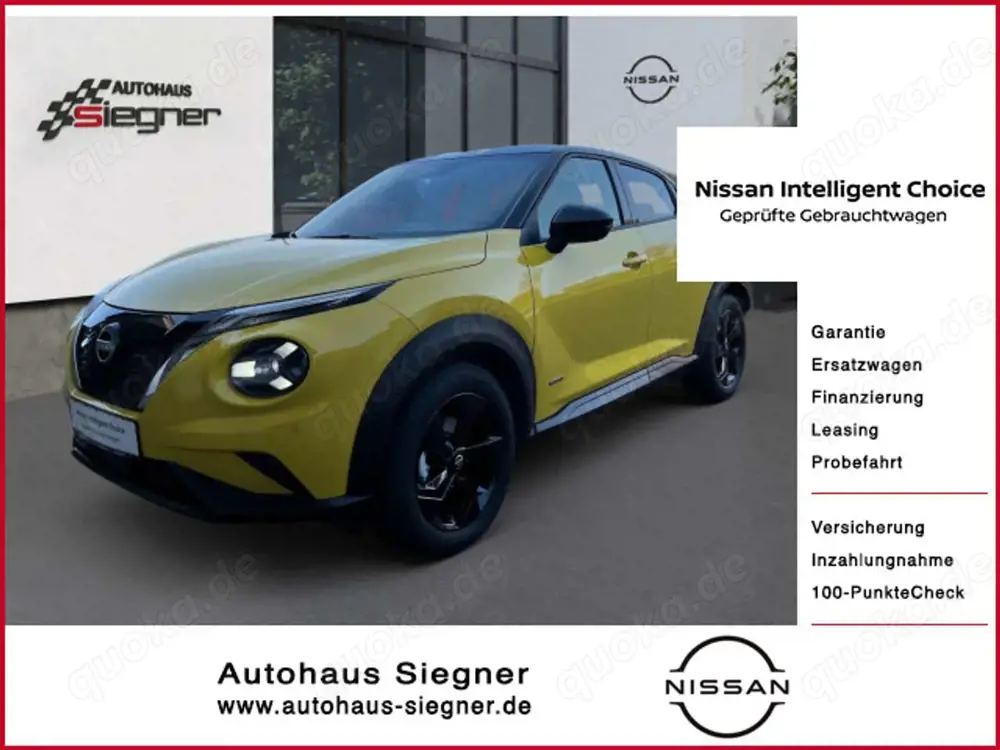 Nissan Juke Hybrid N-Connecta, Technik Paket, ProPilot,