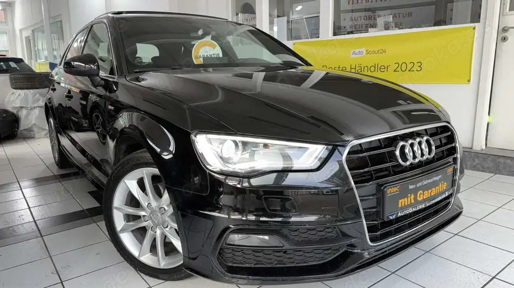 Audi A3 S LINE 2.HD PANORAMA NAVI XENON PDC GARANTIE