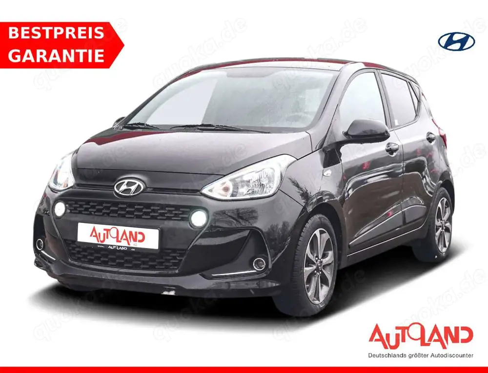 Hyundai i10 1.0 Passion + DCT Android Apple Sitzheizung