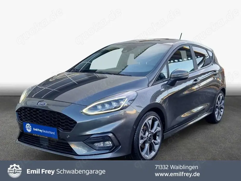 Ford Fiesta 1.0 EcoBoost ST-LINE *ACC/LED/WinterP*