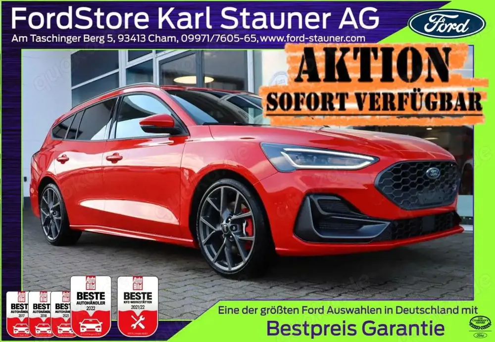 Ford Focus ST Turnier X 2.3 EcoBoost 4,99% FIN* AHK