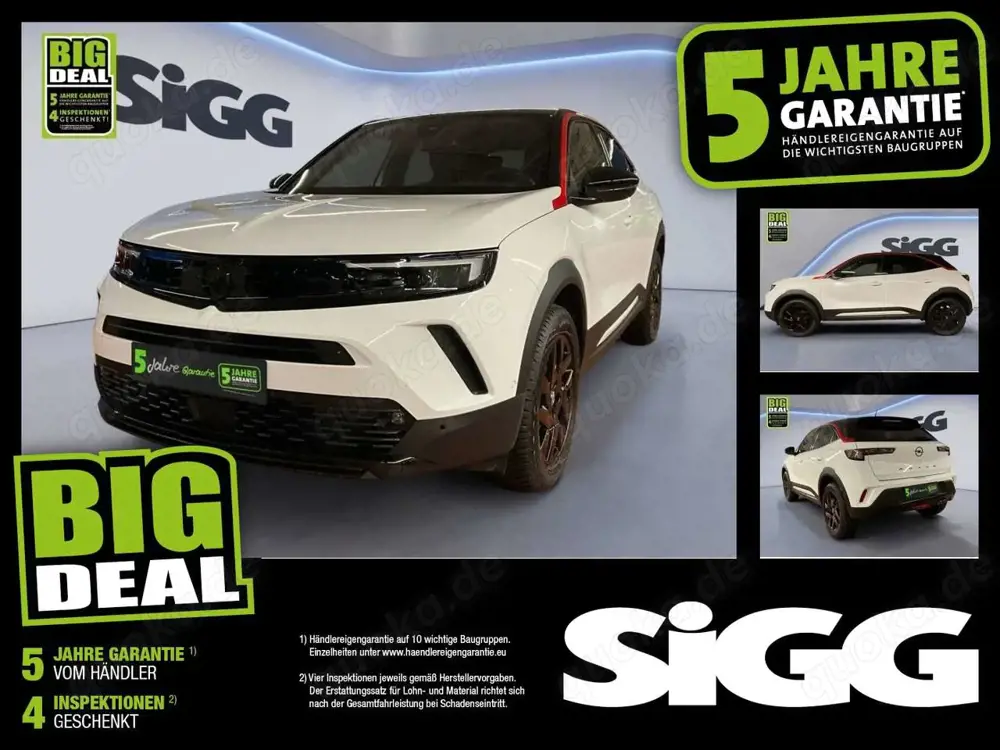 Opel Mokka 1.2 GS Line Automatik,Sitz  Lenkradheizung