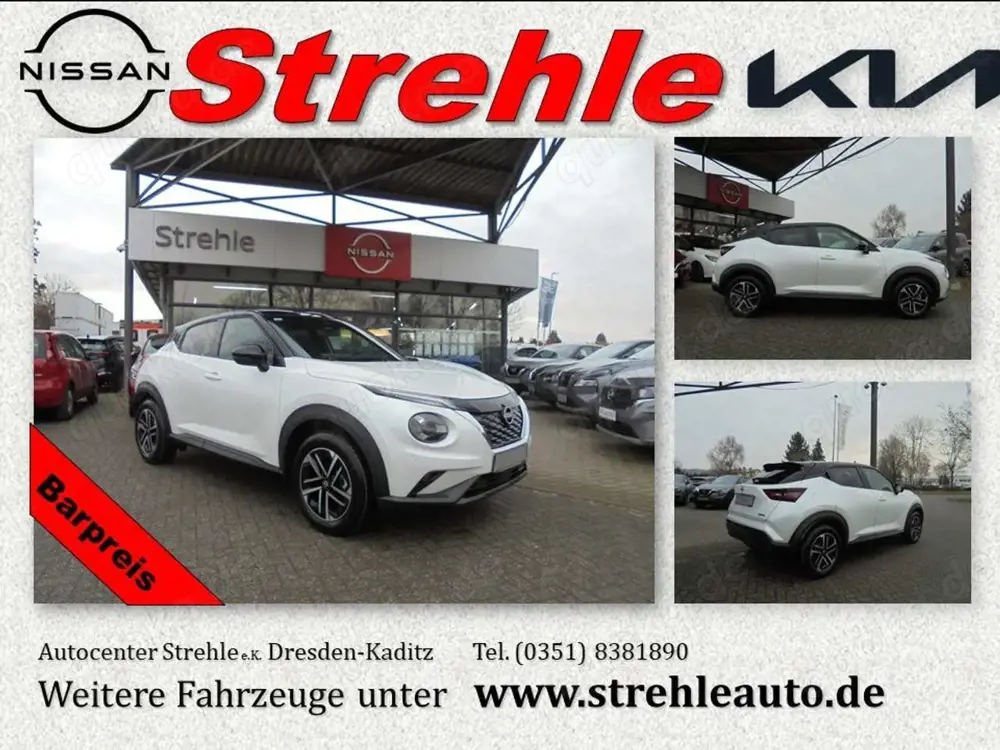 Nissan Juke N-Connecta 1.6 Hybrid 4AMT Winterpaket 2-Farben