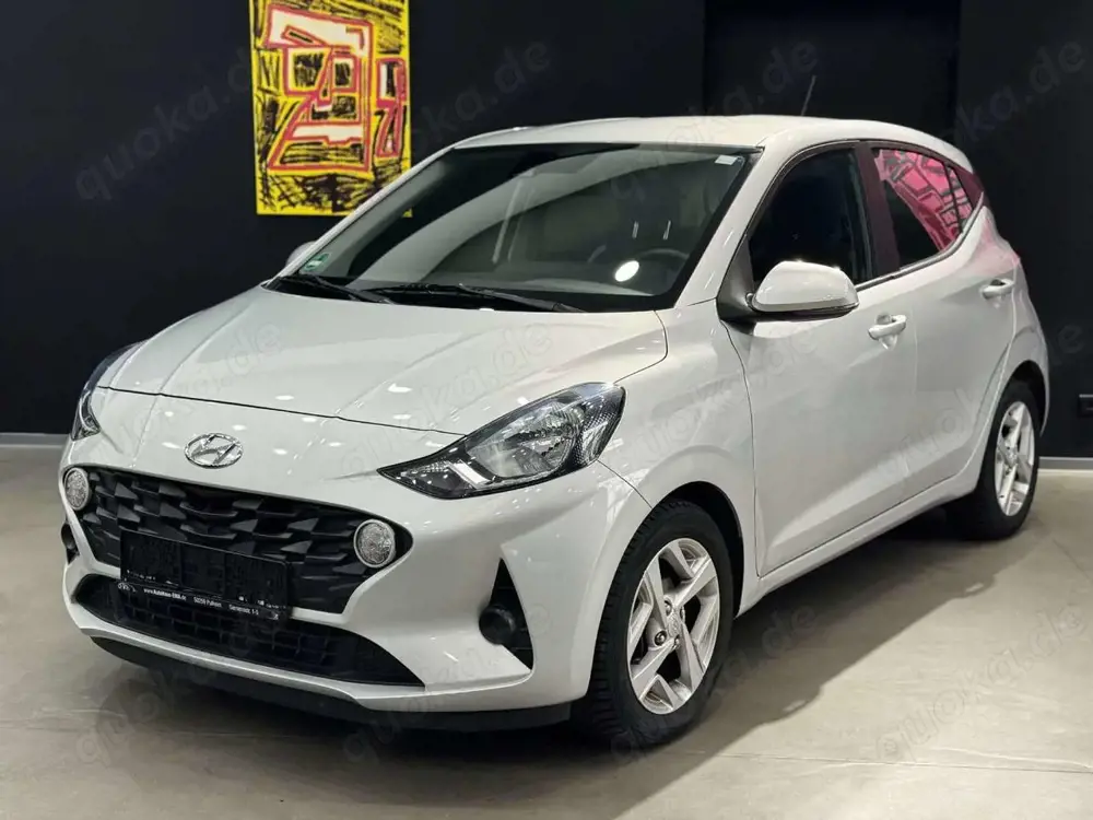 Hyundai i10 Trend*1.Hand*TÜV NEU*PDC*Lenkrad heizbar*SH*