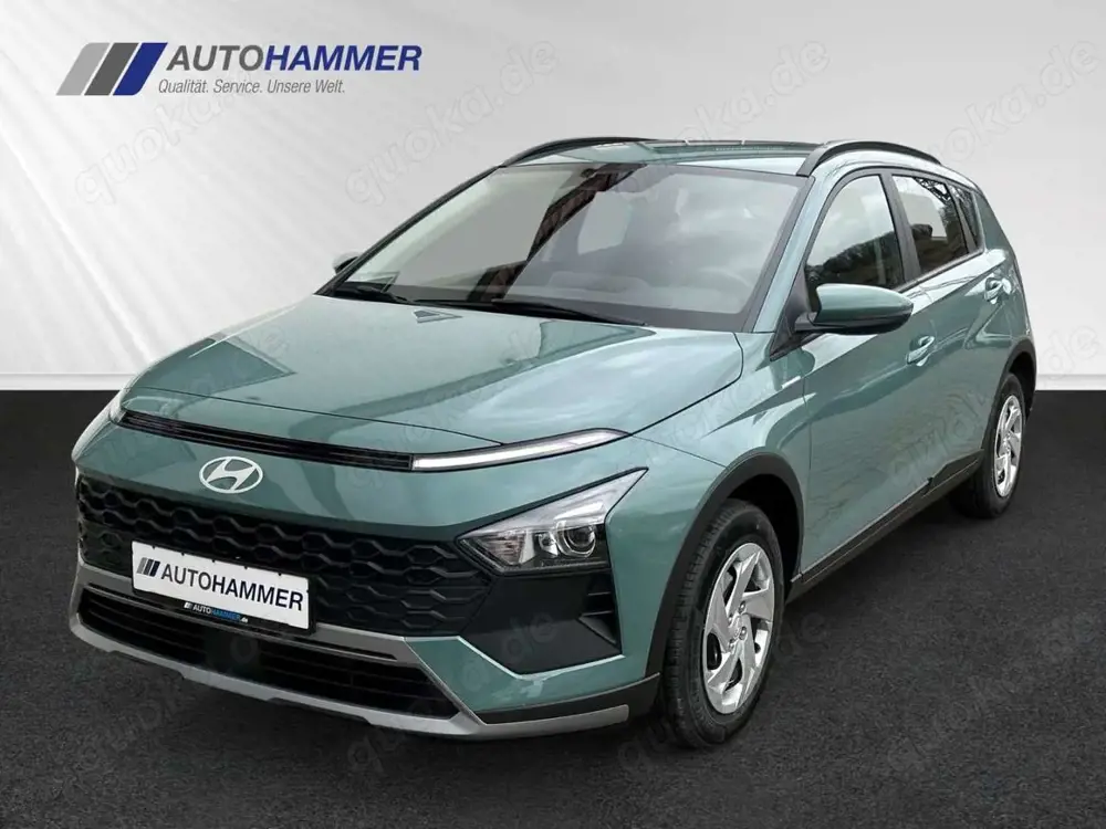 Hyundai BAYON 1.0T MT SELECT Klima Bluelink Navi Kamera
