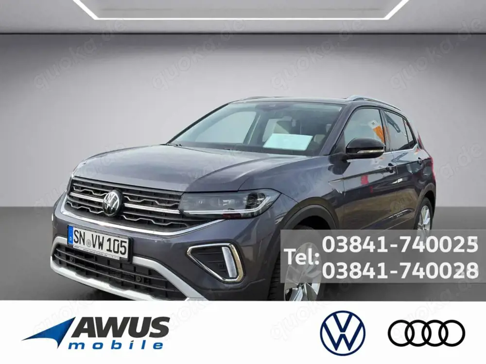 Volkswagen T-Cross 1.0TSI DSG Style