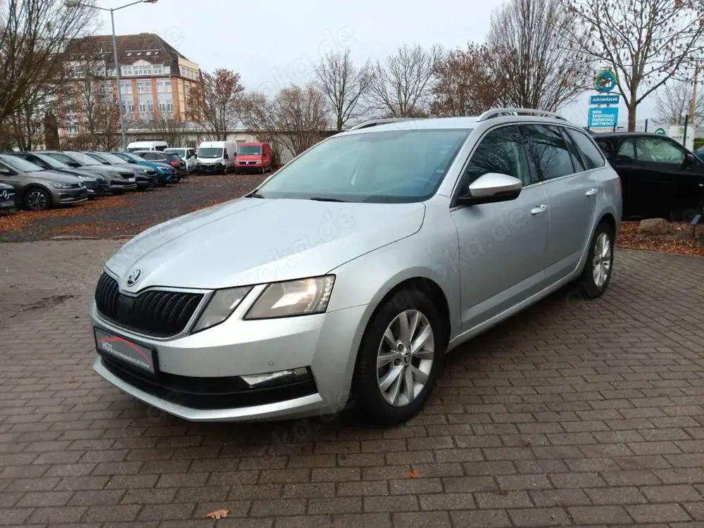 Skoda Octavia Combi Ambition Navi Klima Sitzheizung