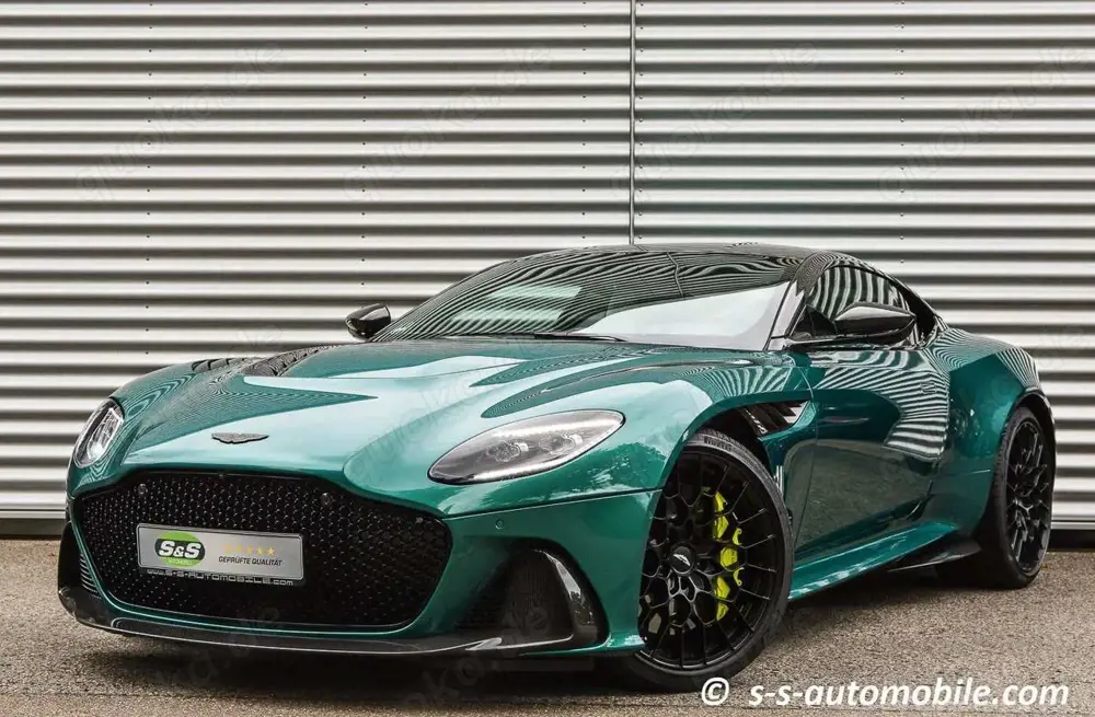 Aston Martin DBS 770 Ultimate Titanium Abgas Lightweight Seat