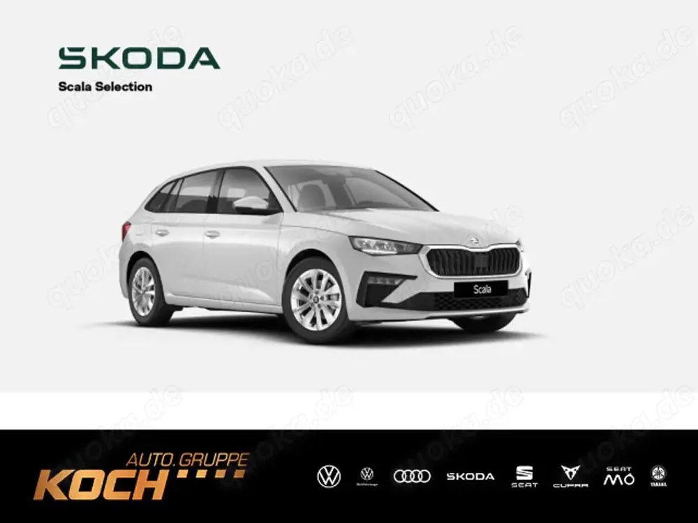 Skoda Scala Selection 1.0TSI*AHK*LED*RFK*