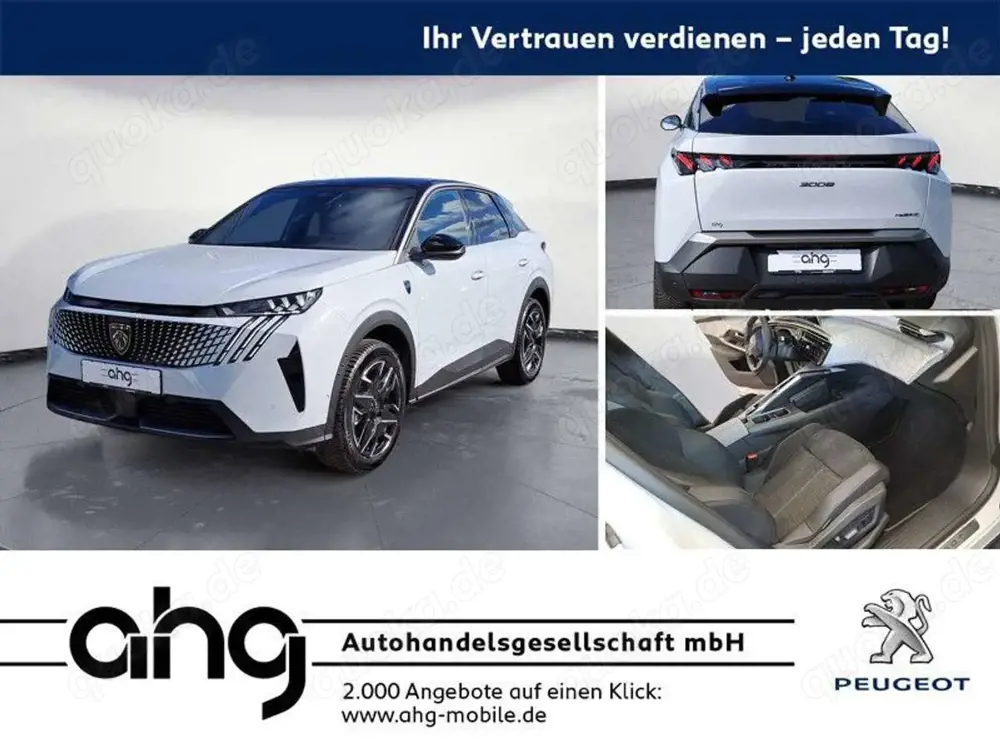 Peugeot 3008 GT HYBRID 136 e-DSC6 Sound  Air Paket, Kom