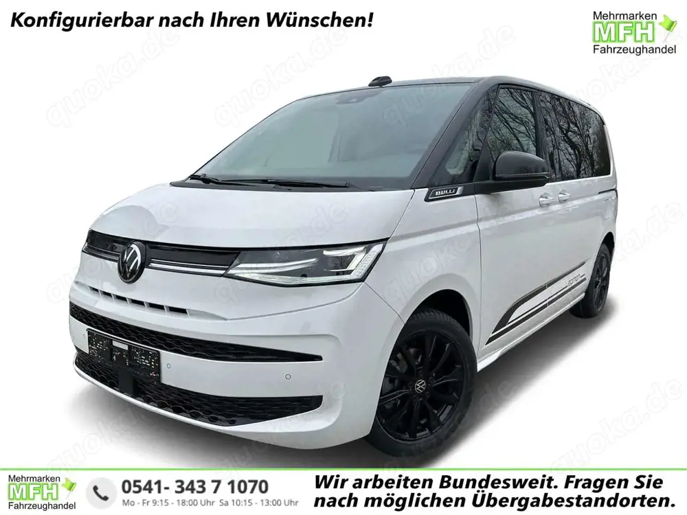 Volkswagen T7 Multivan Basis LANGER ÜBERHANG + PDC +KLIMA+ LED 2.0 TSI...