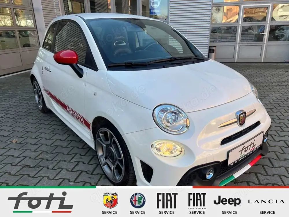 Abarth 595 Turismo 1.4 T-JET  165PS Automatik Leder Navi