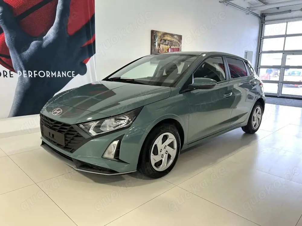 Hyundai i20 GO 1.2 MPI 58 kW 5 Jahre Garantie ! Top Preis  ...