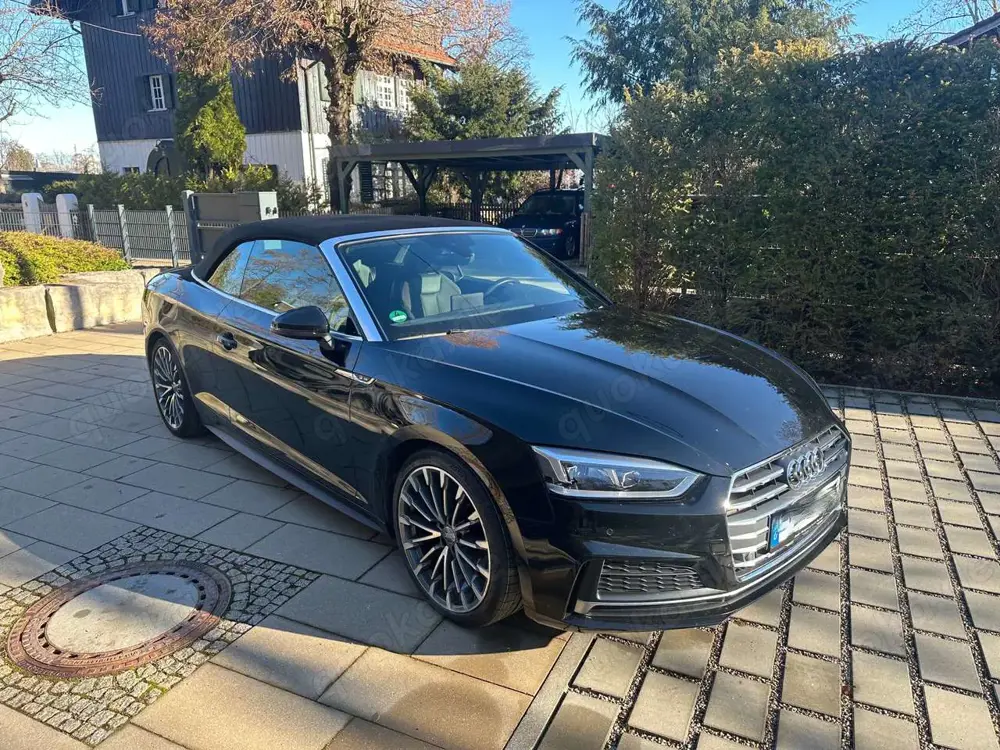 Audi Cabriolet A5