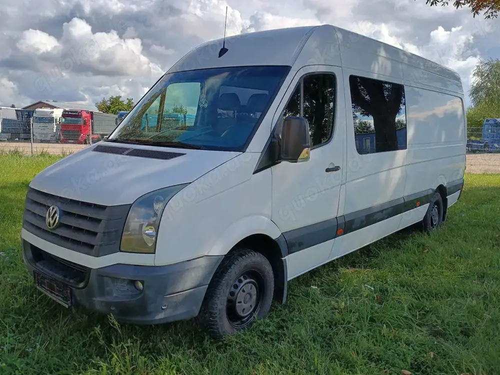 Volkswagen Crafter Mixto 5-Sitzer Hoch Lang Wohnmobil