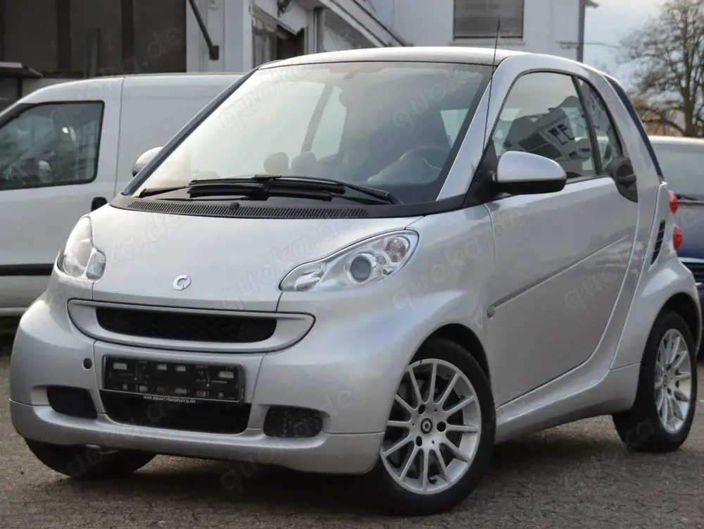 smart forTwo Smart / Panoramadach/ Servo/ Klima/ Automatik/