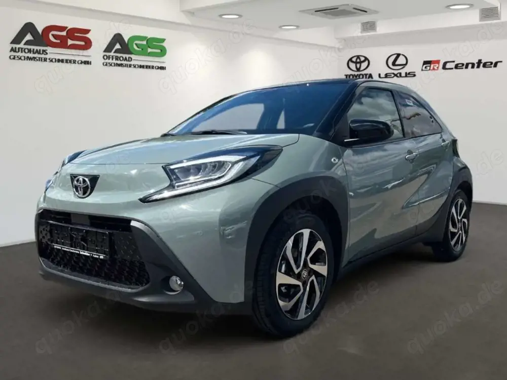 Toyota Aygo X Air Teamplayer 1.0l Faltdach Automatik - Rückfahrk