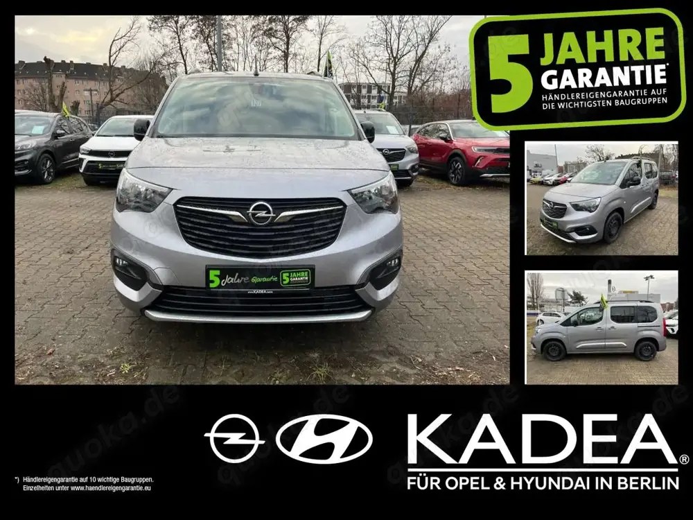 Opel Combo Life E 1.5 D Ultimate N1 Navi+Automatik
